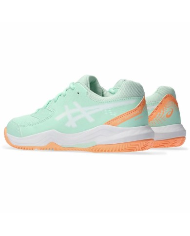 Scarpe da Padel per Adulti Asics Gel-Dedicate 8 Turchese