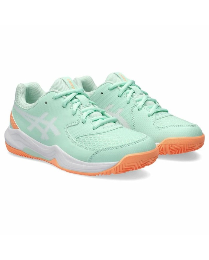 Scarpe da Padel per Adulti Asics Gel-Dedicate 8 Turchese Scarpe da Padel per Adulti Asics Gel-Dedicate 8 Turchese