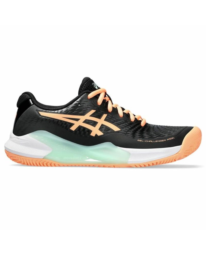 Scarpe da Padel per Adulti Asics Gel-Challenger 14 Nero Scarpe da Padel per Adulti Asics Gel-Challenger 14 Nero