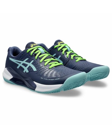 Scarpe da Padel per Adulti Asics Gel-Challenger 14 Blu scuro