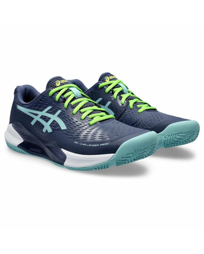 Scarpe da Padel per Adulti Asics Gel-Challenger 14 Blu scuro Scarpe da Padel per Adulti Asics Gel-Challenger 14 Blu scuro