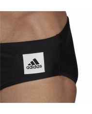 Slip da Uomo Adidas Solid Nero Slip da Uomo Adidas Solid Nero