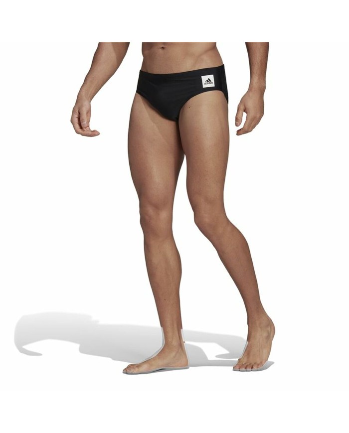 Slip da Uomo Adidas Solid Nero Slip da Uomo Adidas Solid Nero