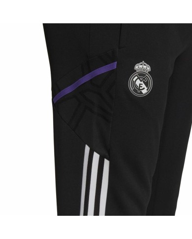 Pantaloncino da Allenamento Calcio per Adulti Real Madrid C.F. Condivo 22 Nero Uomo