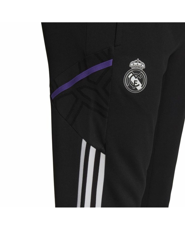 Pantaloncino da Allenamento Calcio per Adulti Real Madrid C.F. Condivo 22 Nero Uomo