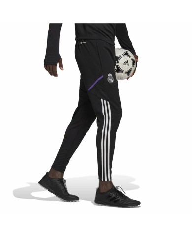 Pantaloncino da Allenamento Calcio per Adulti Real Madrid C.F. Condivo 22 Nero Uomo