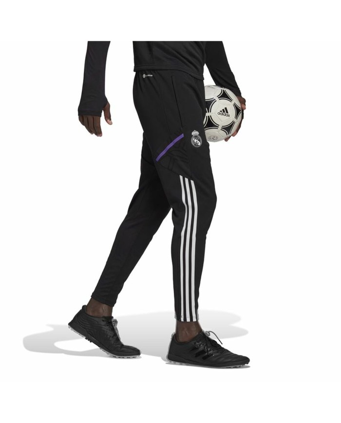 Pantaloncino da Allenamento Calcio per Adulti Real Madrid C.F. Condivo 22 Nero Uomo