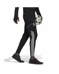 Pantaloncino da Allenamento Calcio per Adulti Real Madrid C.F. Condivo 22 Nero Uomo