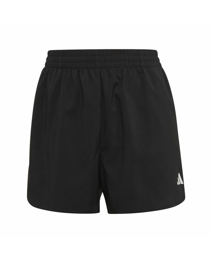 Pantaloncini Sportivi da Donna Adidas Minvn Nero Pantaloncini Sportivi da Donna Adidas Minvn Nero