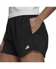 Pantaloncini Sportivi da Donna Adidas Minvn Nero Pantaloncini Sportivi da Donna Adidas Minvn Nero