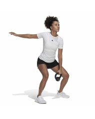 Pantaloncini Sportivi da Donna Adidas Minvn Nero Pantaloncini Sportivi da Donna Adidas Minvn Nero