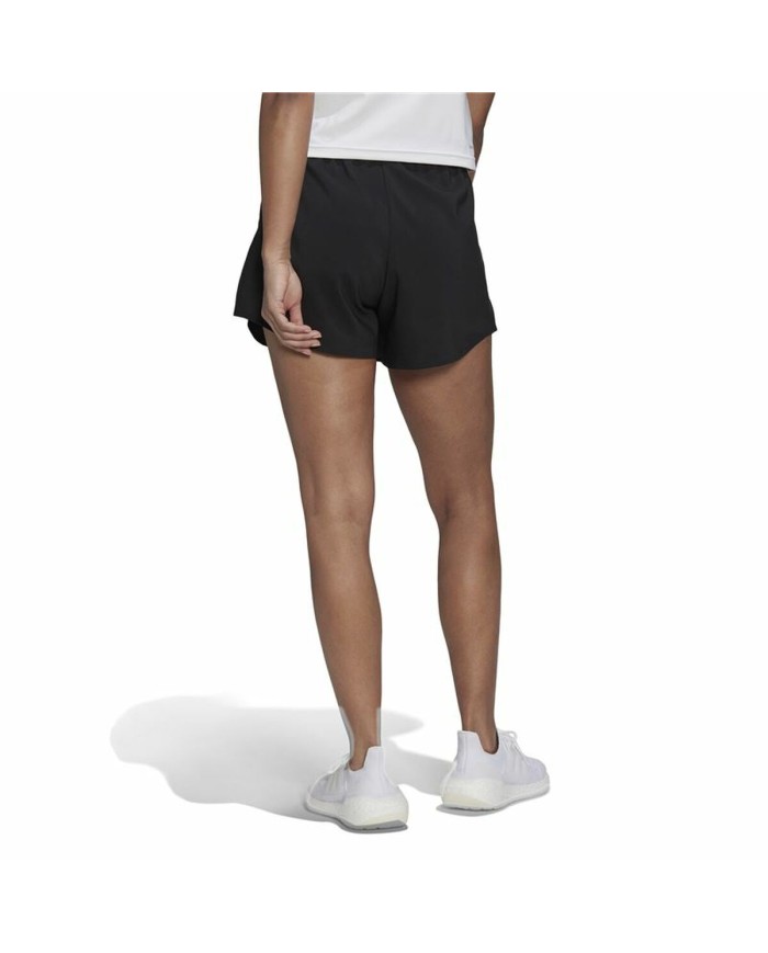 Pantaloncini Sportivi da Donna Adidas Minvn Nero Pantaloncini Sportivi da Donna Adidas Minvn Nero