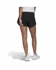 Pantaloncini Sportivi da Donna Adidas Minvn Nero Pantaloncini Sportivi da Donna Adidas Minvn Nero