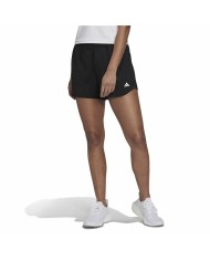 Pantaloncini Sportivi da Donna Adidas Minvn Nero Pantaloncini Sportivi da Donna Adidas Minvn Nero