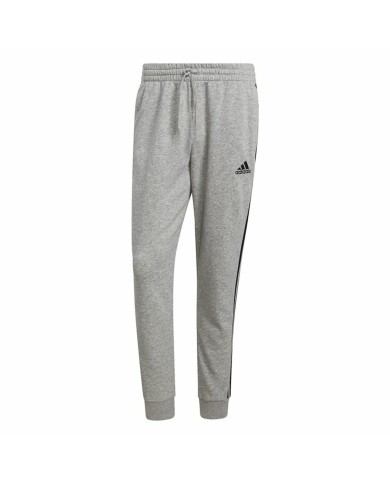 Pantalone per Adulti Adidas 3 Stripes Fl Tc Pt Grigio scuro Uomo Pantalone per Adulti Adidas 3 Stripes Fl Tc Pt Grigio scuro Uomo