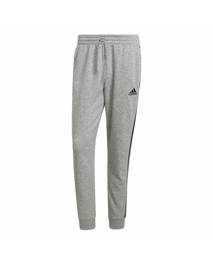 Pantalone per Adulti Adidas 3 Stripes Fl Tc Pt Grigio scuro Uomo