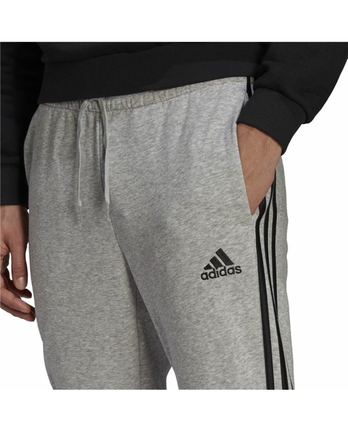 Pantalone per Adulti Adidas 3 Stripes Fl Tc Pt Grigio scuro Uomo