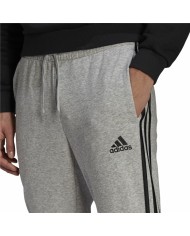 Pantalone per Adulti Adidas 3 Stripes Fl Tc Pt Grigio scuro Uomo