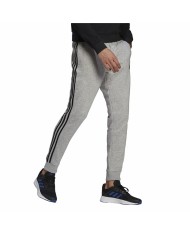 Pantalone per Adulti Adidas 3 Stripes Fl Tc Pt Grigio scuro Uomo