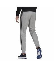 Pantalone per Adulti Adidas 3 Stripes Fl Tc Pt Grigio scuro Uomo