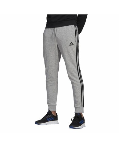 Pantalone per Adulti Adidas 3 Stripes Fl Tc Pt Grigio scuro Uomo Pantalone per Adulti Adidas 3 Stripes Fl Tc Pt Grigio scuro Uomo