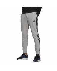 Pantalone per Adulti Adidas 3 Stripes Fl Tc Pt Grigio scuro Uomo