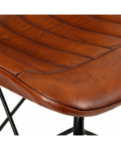 Sedia da Sala da Pranzo Alexandra House Living Marrone 78 x 49 x 46 cm