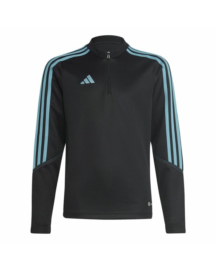 Felpa da Allenamento per Adulti Adidas Tiro23 Club Bianco Nero