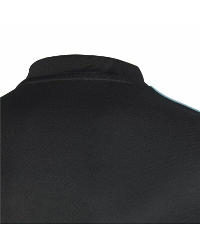 Felpa da Allenamento per Adulti Adidas Tiro23 Club Bianco Nero Felpa da Allenamento per Adulti Adidas Tiro23 Club Bianco Nero