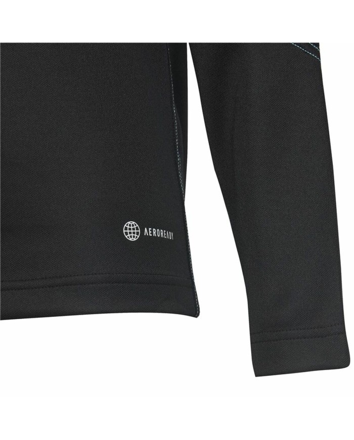 Felpa da Allenamento per Adulti Adidas Tiro23 Club Bianco Nero