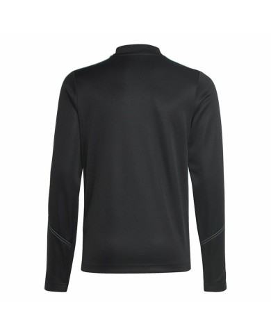 Felpa da Allenamento per Adulti Adidas Tiro23 Club Bianco Nero Felpa da Allenamento per Adulti Adidas Tiro23 Club Bianco Nero