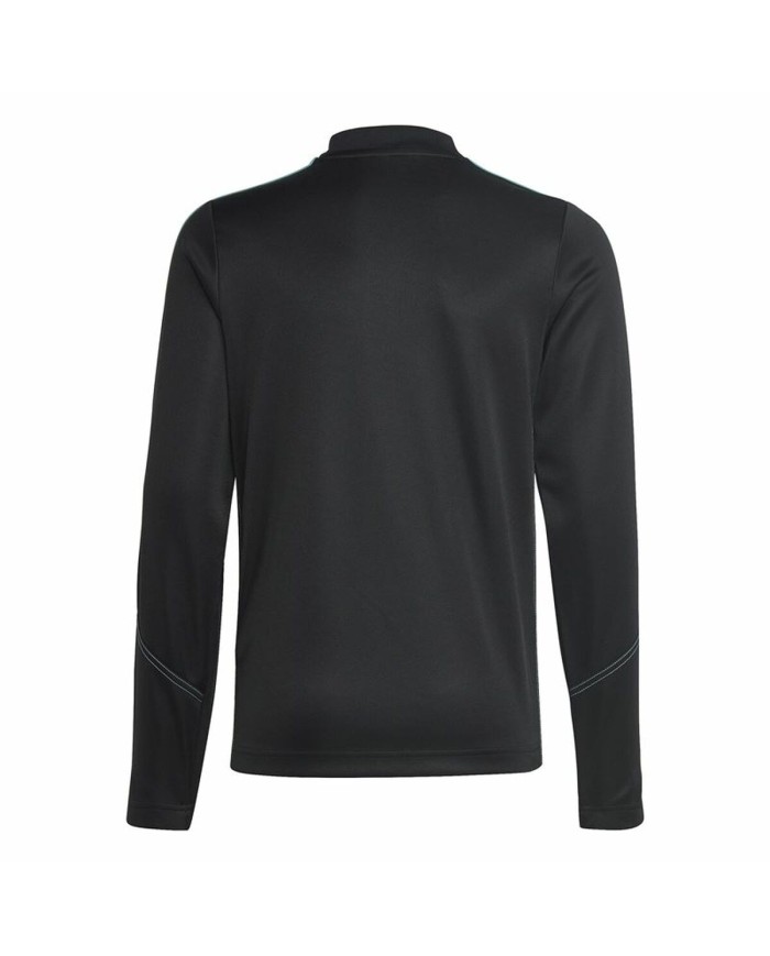 Felpa da Allenamento per Adulti Adidas Tiro23 Club Bianco Nero