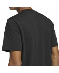 Maglia a Maniche Corte Uomo Adidas Logo Nero (L) Maglia a Maniche Corte Uomo Adidas Logo Nero (L)