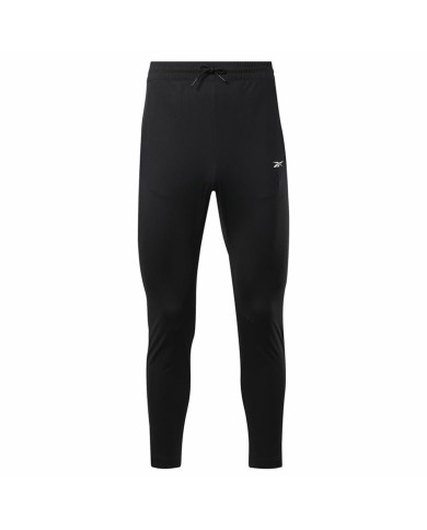 Pantalone per Adulti Reebok Workout Ready Nero Uomo Pantalone per Adulti Reebok Workout Ready Nero Uomo