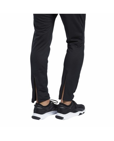 Pantalone per Adulti Reebok Workout Ready Nero Uomo Pantalone per Adulti Reebok Workout Ready Nero Uomo