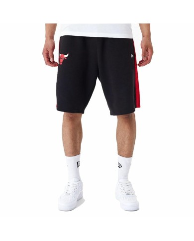 Pantaloni Corti Sportivi da Uomo New Era NBA MESH PANEL OS SHORTS CHIBUL 60435477 Nero Pantaloni Corti Sportivi da Uomo New Era NBA MESH PANEL OS SHORTS CHIBUL 60435477 Nero