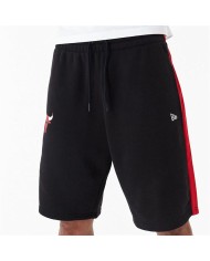 Pantaloni Corti Sportivi da Uomo New Era NBA MESH PANEL OS SHORTS CHIBUL 60435477 Nero Pantaloni Corti Sportivi da Uomo New Era NBA MESH PANEL OS SHORTS CHIBUL 60435477 Nero