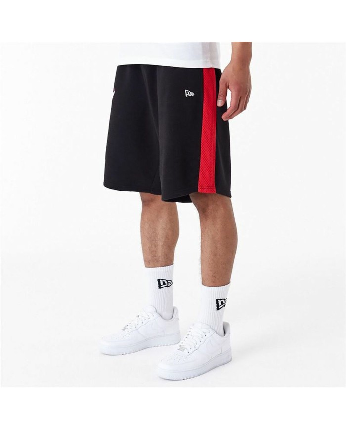 Pantaloni Corti Sportivi da Uomo New Era NBA MESH PANEL OS SHORTS CHIBUL 60435477 Nero Pantaloni Corti Sportivi da Uomo New Era NBA MESH PANEL OS SHORTS CHIBUL 60435477 Nero