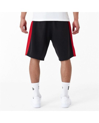 Pantaloni Corti Sportivi da Uomo New Era NBA MESH PANEL OS SHORTS CHIBUL 60435477 Nero Pantaloni Corti Sportivi da Uomo New Era NBA MESH PANEL OS SHORTS CHIBUL 60435477 Nero