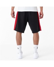 Pantaloni Corti Sportivi da Uomo New Era NBA MESH PANEL OS SHORTS CHIBUL 60435477 Nero Pantaloni Corti Sportivi da Uomo New Era NBA MESH PANEL OS SHORTS CHIBUL 60435477 Nero