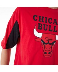 Maglia a Maniche Corte Uomo New Era NBA MESH PANEL OS TEE CHIBU 60435481 Rosso (M) Maglia a Maniche Corte Uomo New Era NBA MESH PANEL OS TEE CHIBU 60435481 Rosso (M)