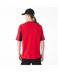 Maglia a Maniche Corte Uomo New Era NBA MESH PANEL OS TEE CHIBU 60435481 Rosso (M) Maglia a Maniche Corte Uomo New Era NBA MESH PANEL OS TEE CHIBU 60435481 Rosso (M)