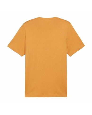 Maglia a Maniche Corte Uomo Puma ESS LOGO TEE 586667 95 (M)