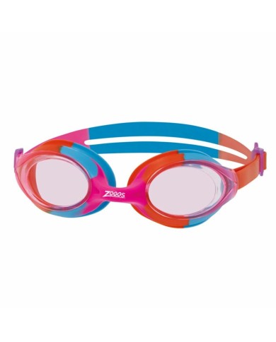 Occhialini da Nuoto Zoggs 461301-PKOR-TPK Rosso Cremisi Taglia unica Occhialini da Nuoto Zoggs 461301-PKOR-TPK Rosso Cremisi Taglia unica