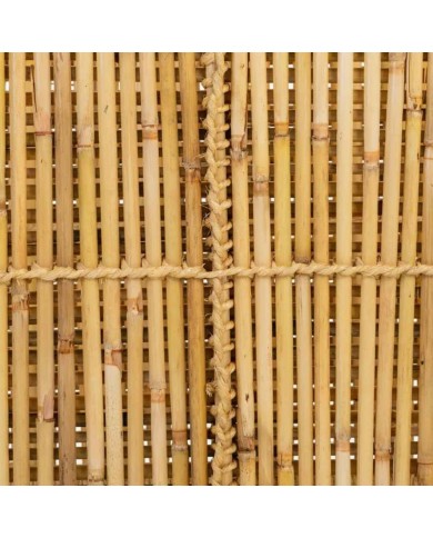 Tavolino da Caffè Alexandra House Living Naturale Bambù Corda Ferro 38 x 37 x 49 cm 1 Mensole Tavolino da Caffè Alexandra House Living Naturale Bambù Corda Ferro 38 x 37 x 49 cm 1 Mensole