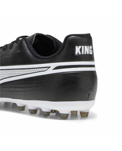 Scarpe da Calcio Multitacchetti per Adulti Puma King Match MG Nero Scarpe da Calcio Multitacchetti per Adulti Puma King Match MG Nero