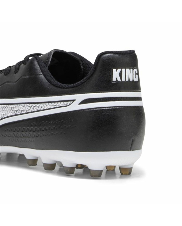 Scarpe da Calcio Multitacchetti per Adulti Puma King Match MG Nero