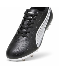 Scarpe da Calcio Multitacchetti per Adulti Puma King Match MG Nero