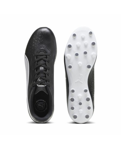 Scarpe da Calcio Multitacchetti per Adulti Puma King Match MG Nero Scarpe da Calcio Multitacchetti per Adulti Puma King Match MG Nero