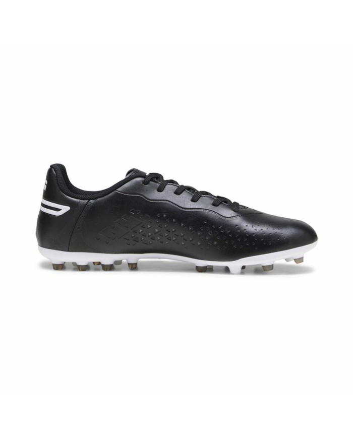 Scarpe da Calcio Multitacchetti per Adulti Puma King Match MG Nero